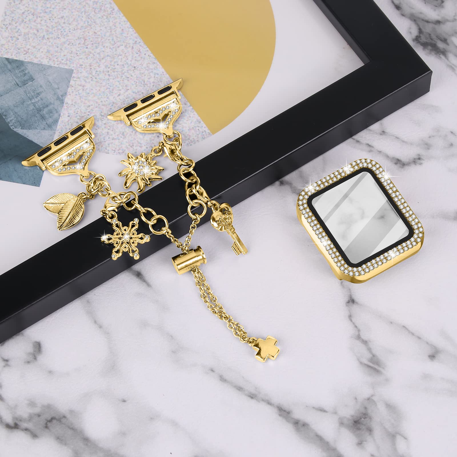 Foto 5 pulgar | Correa Joyozy para Apple Watch-Venta Internacional