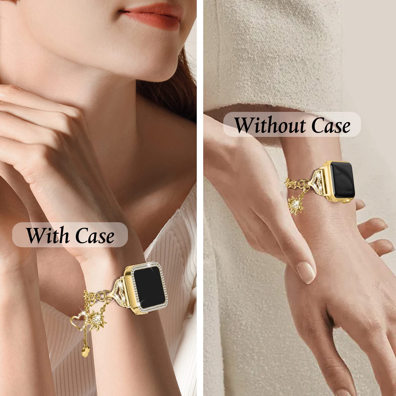 Foto 6 pulgar | Correa Joyozy para Apple Watch-Venta Internacional