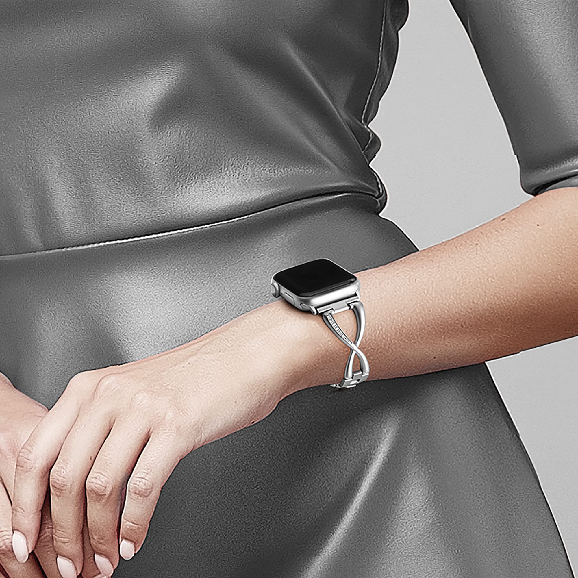 Foto 5 pulgar | Correa Secbolt para Apple Watch-Venta Internacional