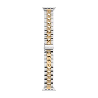 Foto 1 | Correa de Reloj Michael Kors de Acero Inoxidable Bicolor 38 40 mm - Venta Internacional