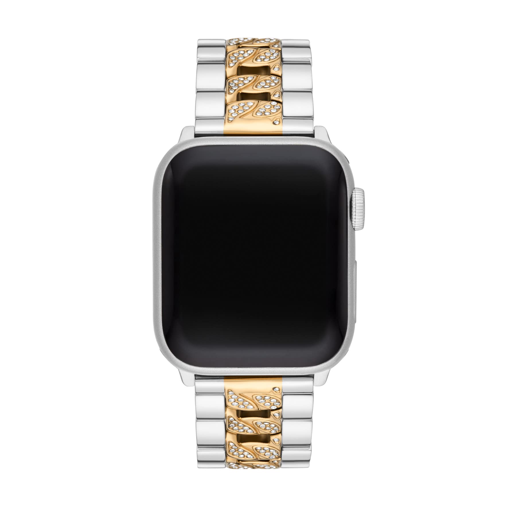 Foto 2 | Correa de Reloj Michael Kors de Acero Inoxidable Bicolor 38 40 mm - Venta Internacional