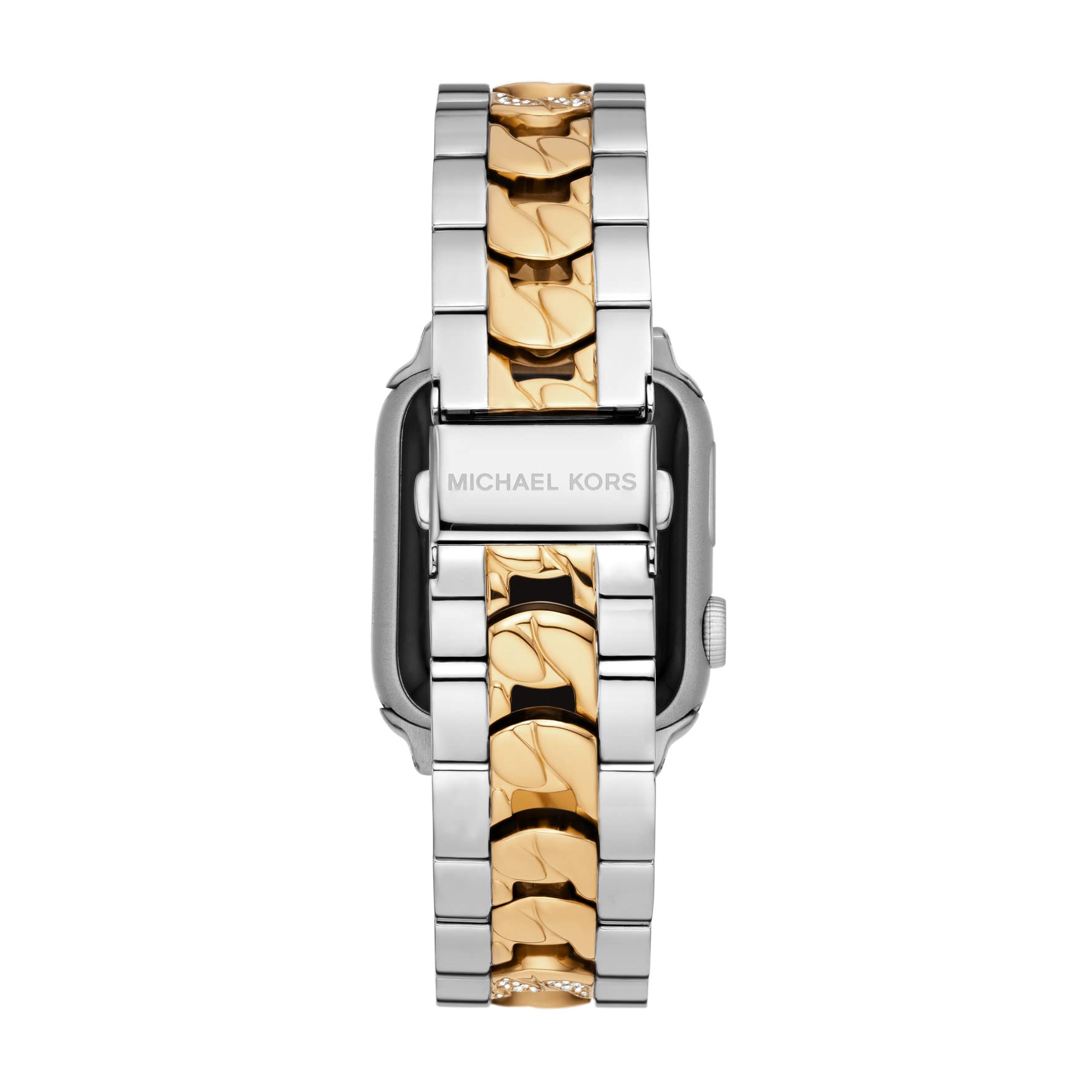 Foto 3 | Correa de Reloj Michael Kors de Acero Inoxidable Bicolor 38 40 mm - Venta Internacional