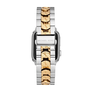 Foto 3 | Correa de Reloj Michael Kors de Acero Inoxidable Bicolor 38 40 mm - Venta Internacional
