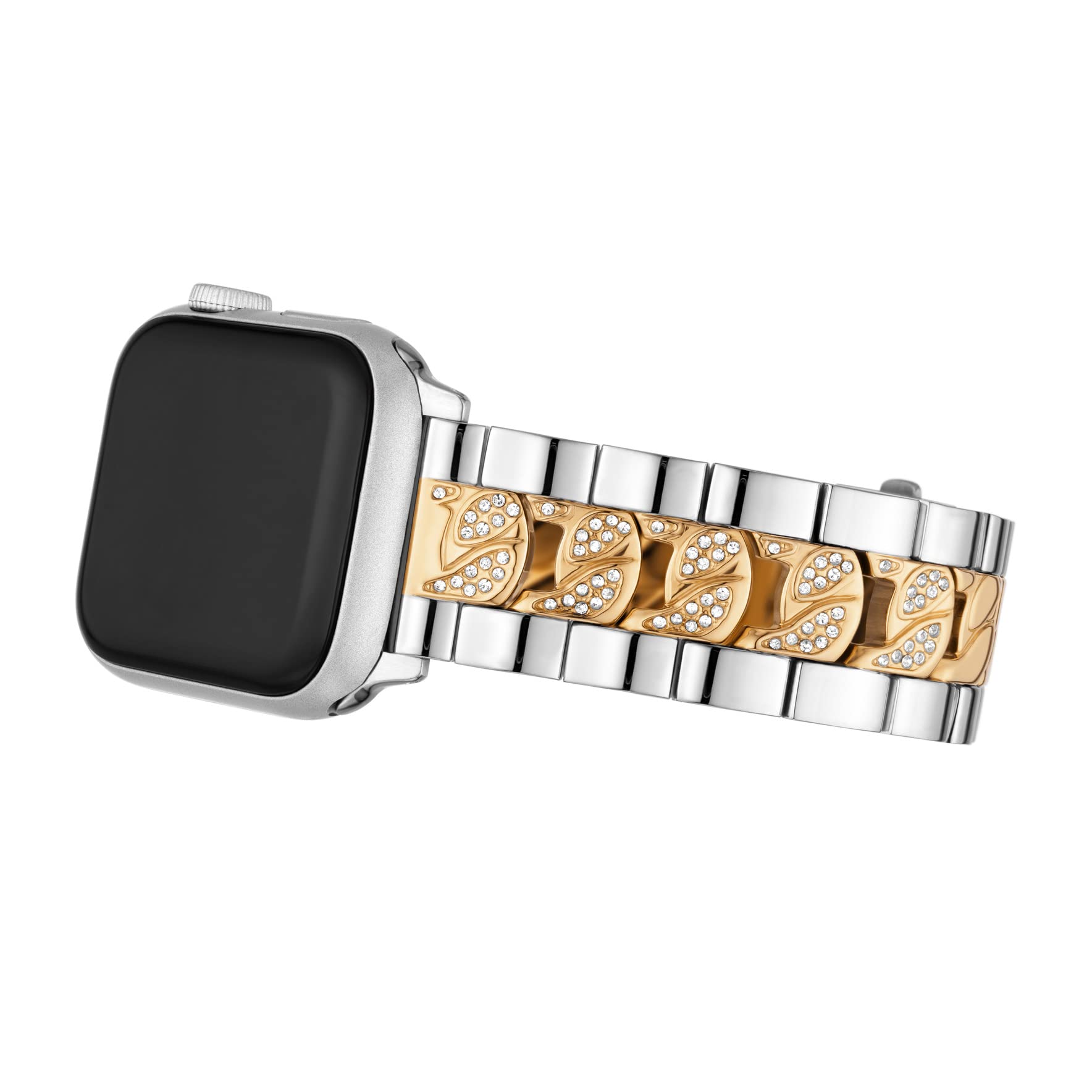 Foto 5 pulgar | Correa de Reloj Michael Kors de Acero Inoxidable Bicolor 38 40 mm - Venta Internacional