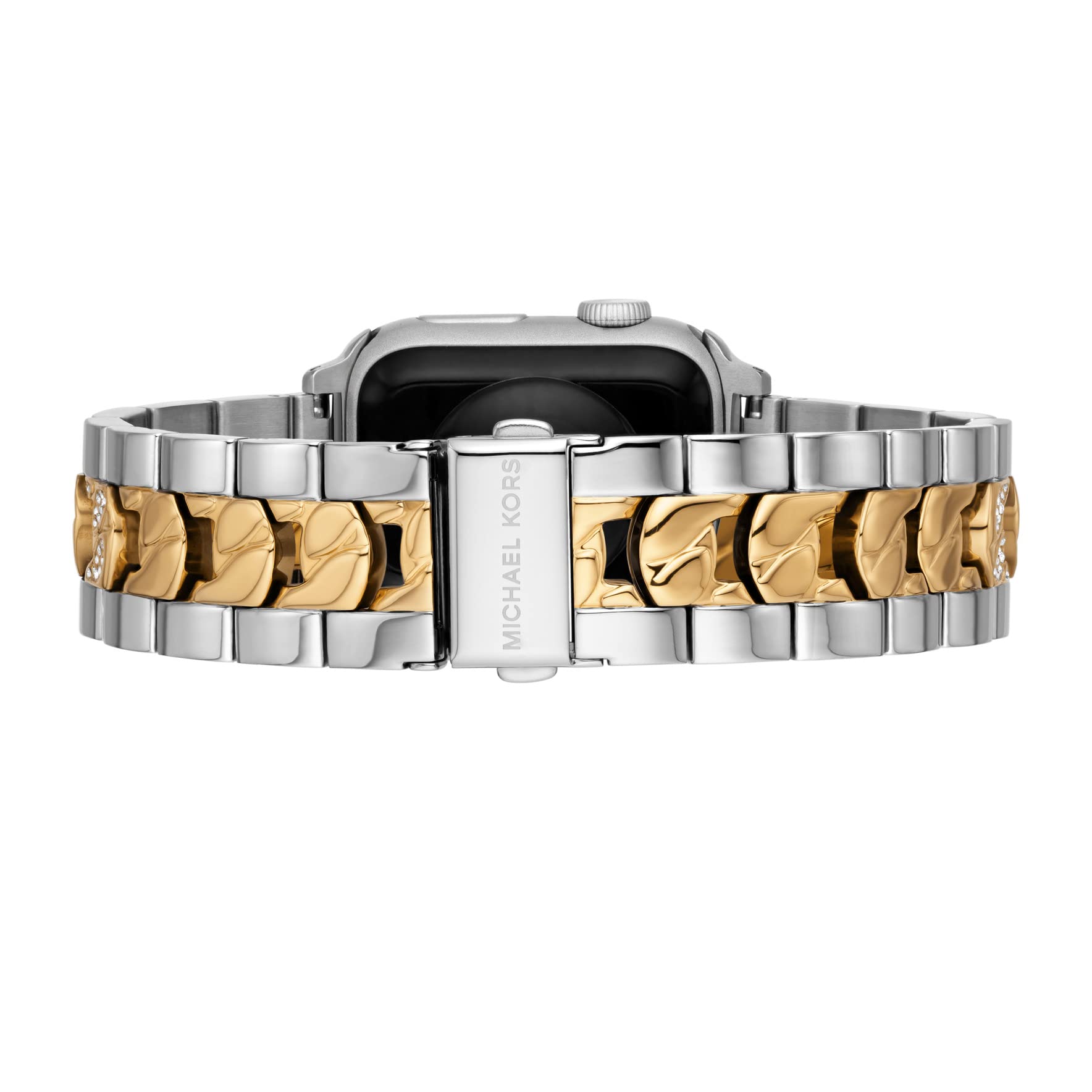 Foto 6 pulgar | Correa de Reloj Michael Kors de Acero Inoxidable Bicolor 38 40 mm - Venta Internacional