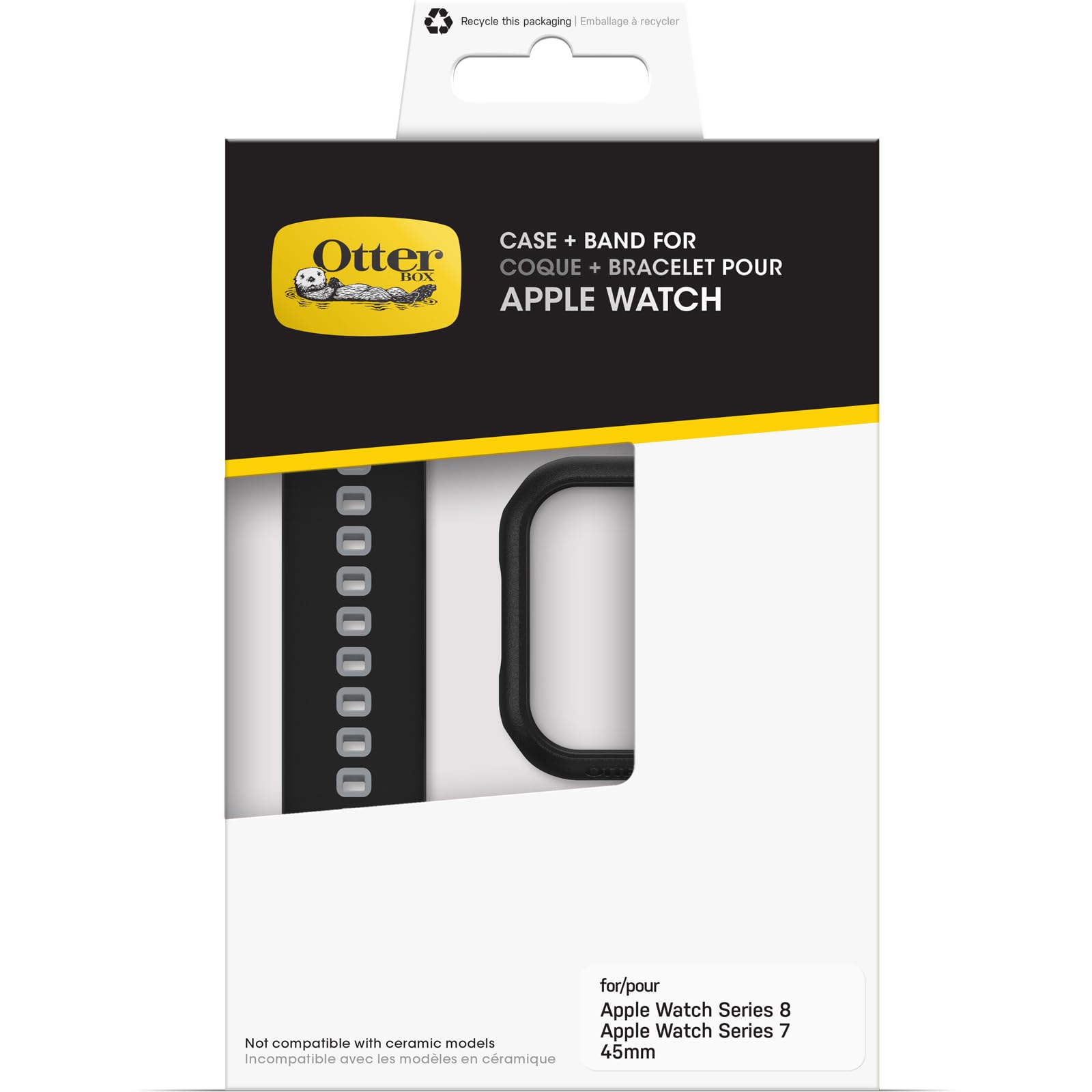 Foto 3 | Protector y Correa Otterbox para Apple Watch 7/8/9 de 45 mm - Venta Internacional