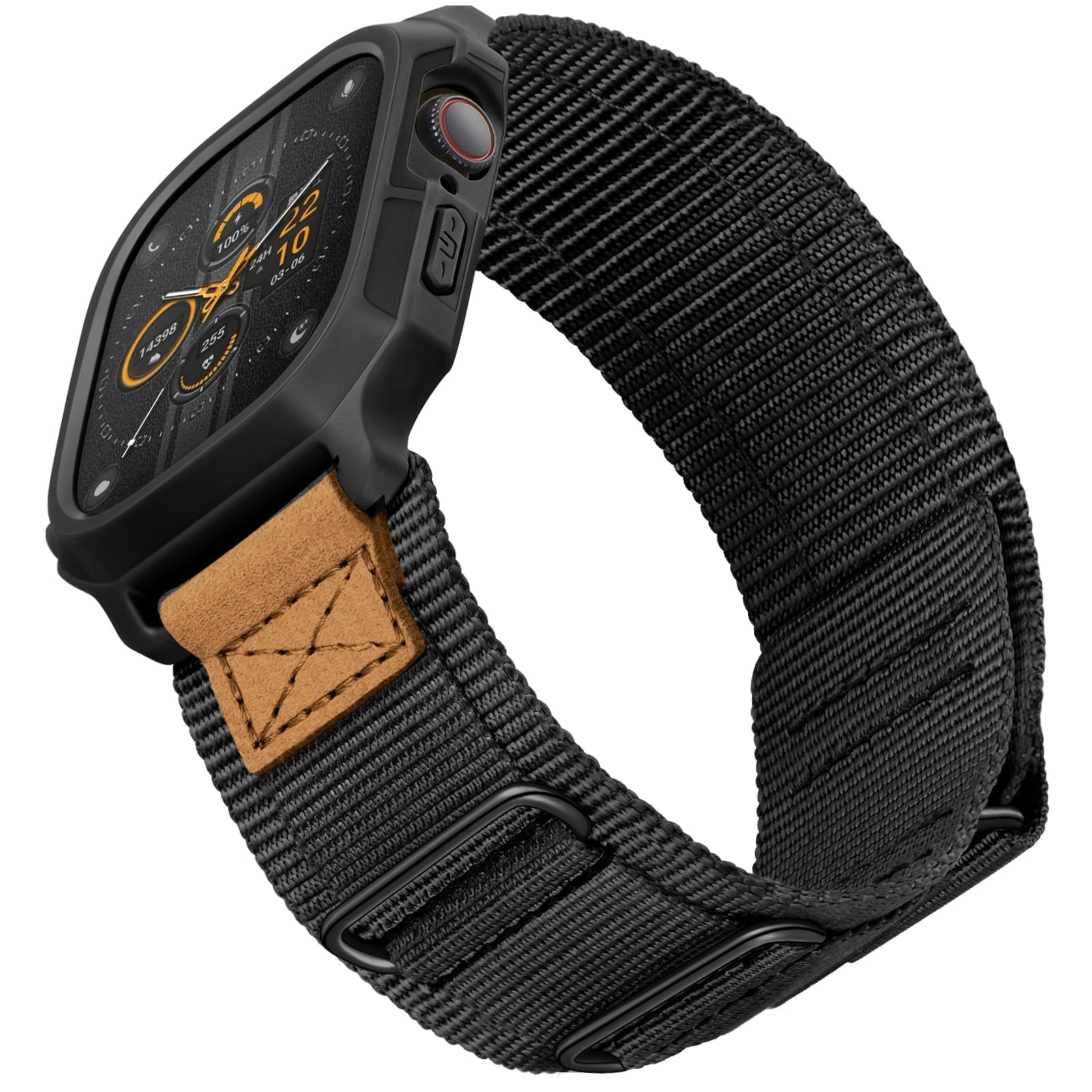 Foto 2 pulgar | Correa de Reloj Sunfwr Compatible con Apple Watch - Venta Internacional