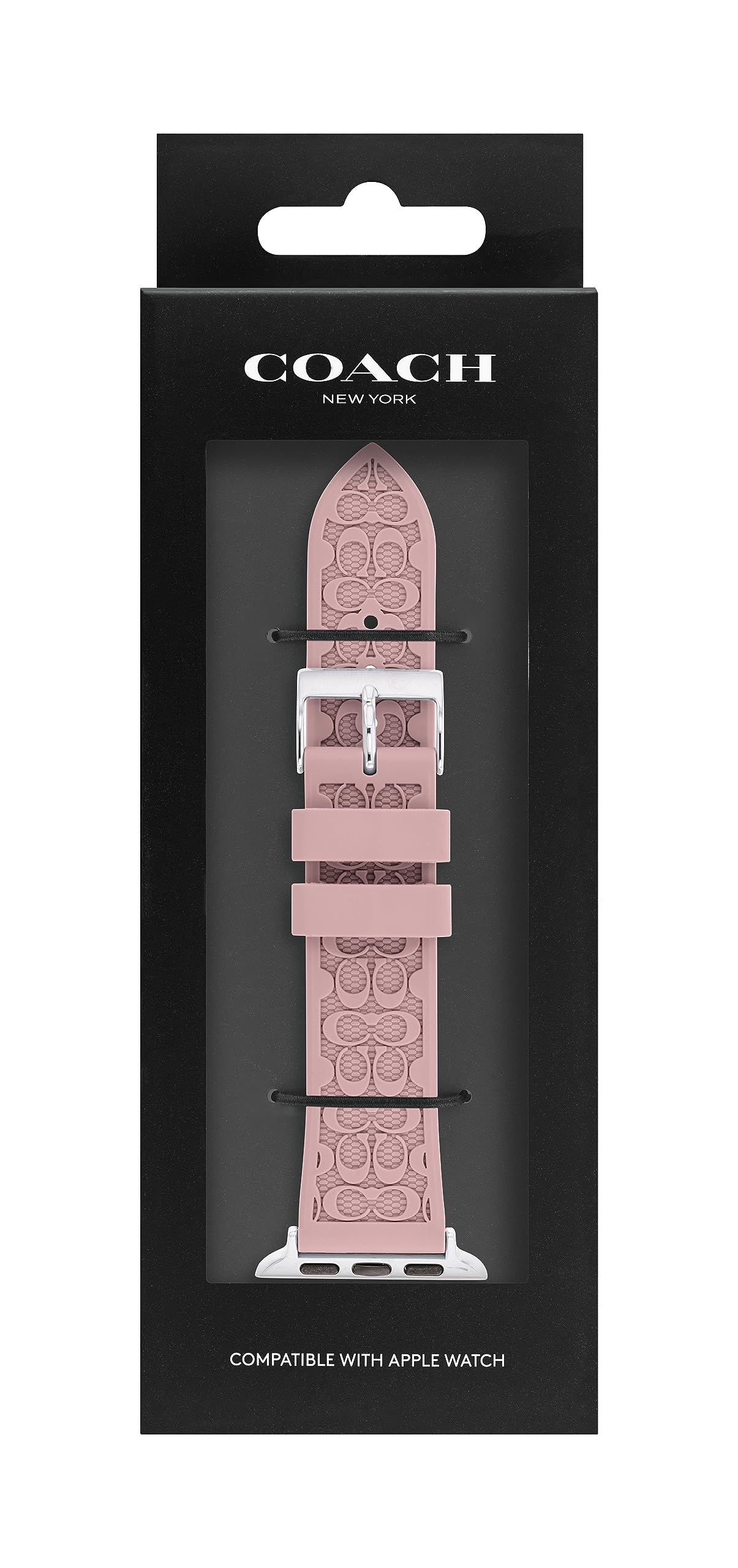 Foto 3 pulgar | Correa Coach para Apple Watch-Venta Internacional
