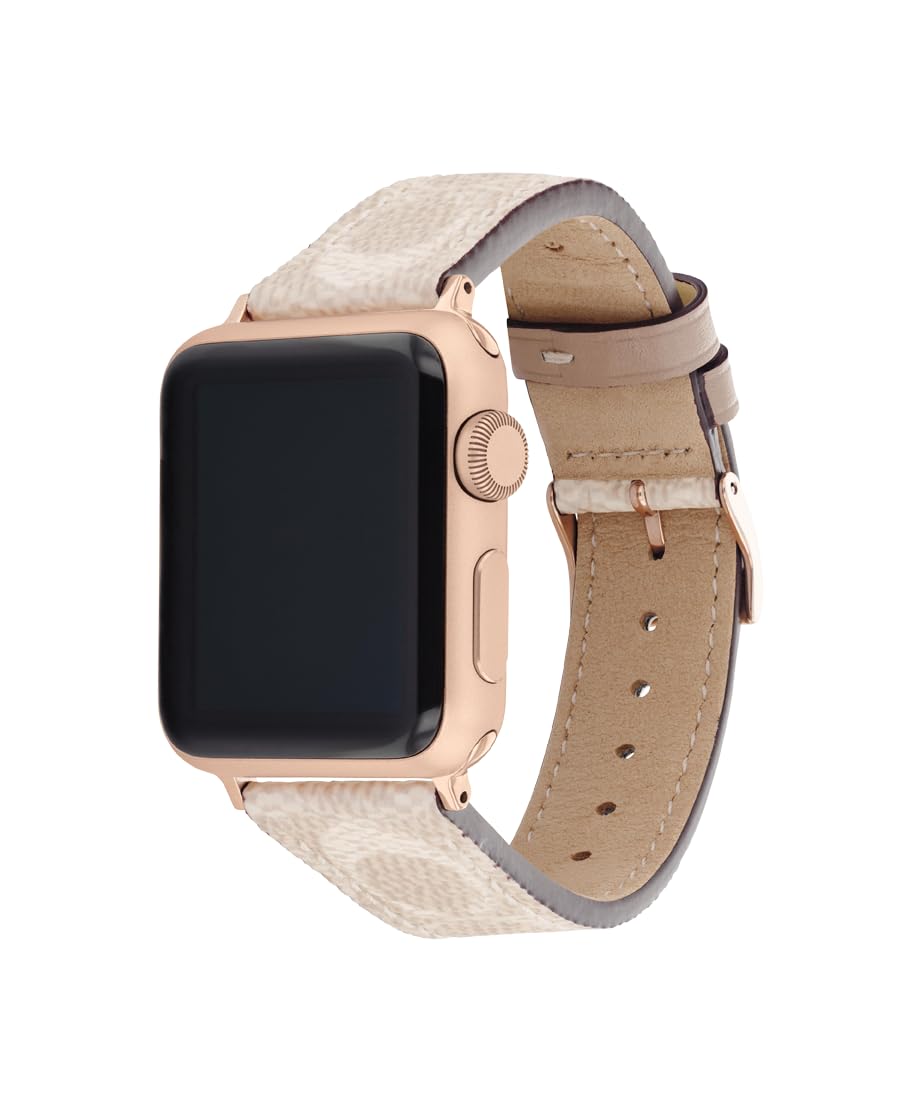 Foto 2 pulgar | Correa Coach para Apple Watch Signature de 38/40 mm - Venta Internacional