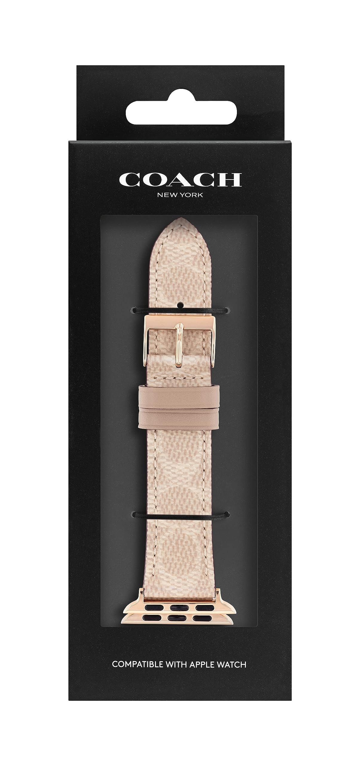 Foto 3 pulgar | Correa Coach para Apple Watch Signature de 38/40 mm - Venta Internacional