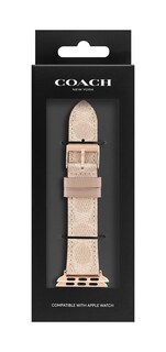 Foto 2 | Correa Coach para Apple Watch Signature de 38/40 mm - Venta Internacional