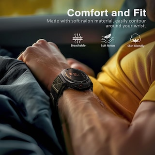 Foto 5 | Correa de Reloj Nereides Compatible con Samsung Galaxy Watch Ultra de 47 Mm - Venta Internacional
