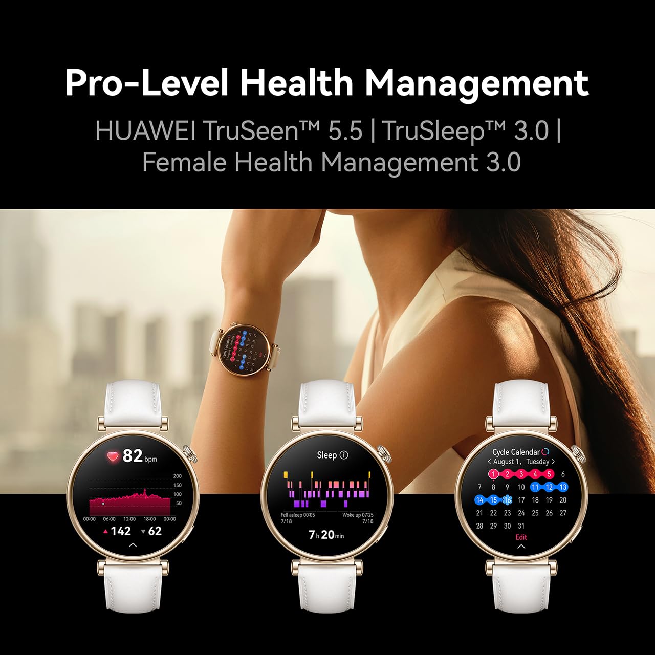 Foto 7 pulgar | Reloj Inteligente Huawei Watch Gt 4 46 mm 1.43" Amoled - Venta Internacional