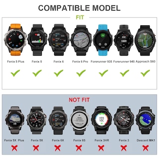 Foto 6 | Correa Trumirr para Garmin Fenix 8 - Venta Internacional