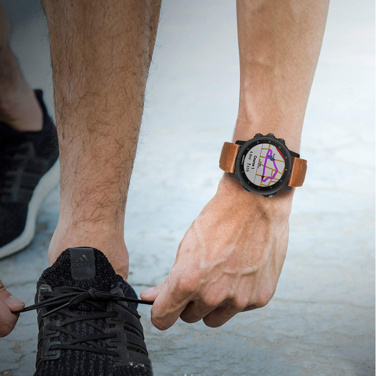 Foto 8 pulgar | Correa Trumirr para Garmin Fenix 8  - Venta Internacional