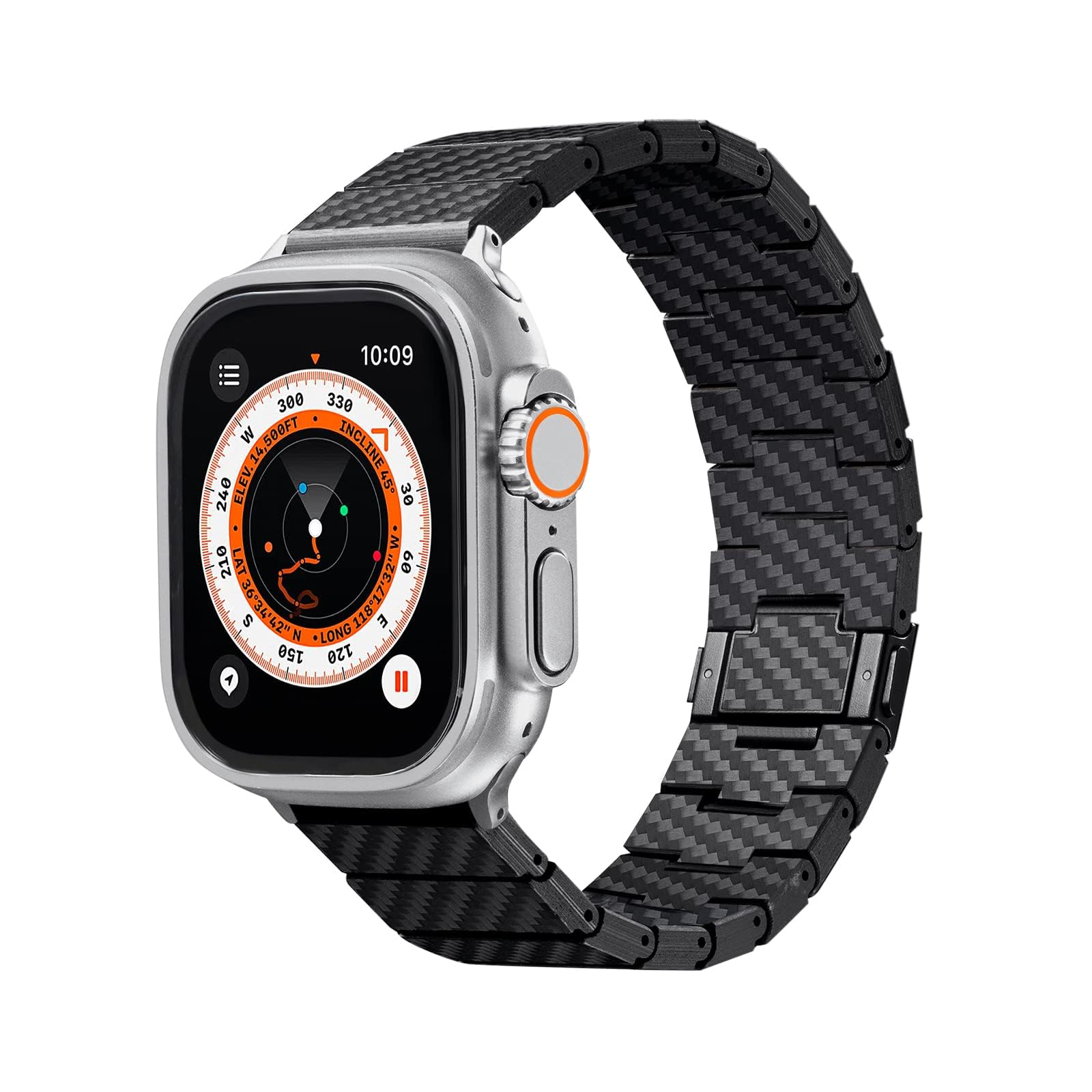 Correa para Apple Watch Pitaka Fibra de Carbono - Venta Internacional