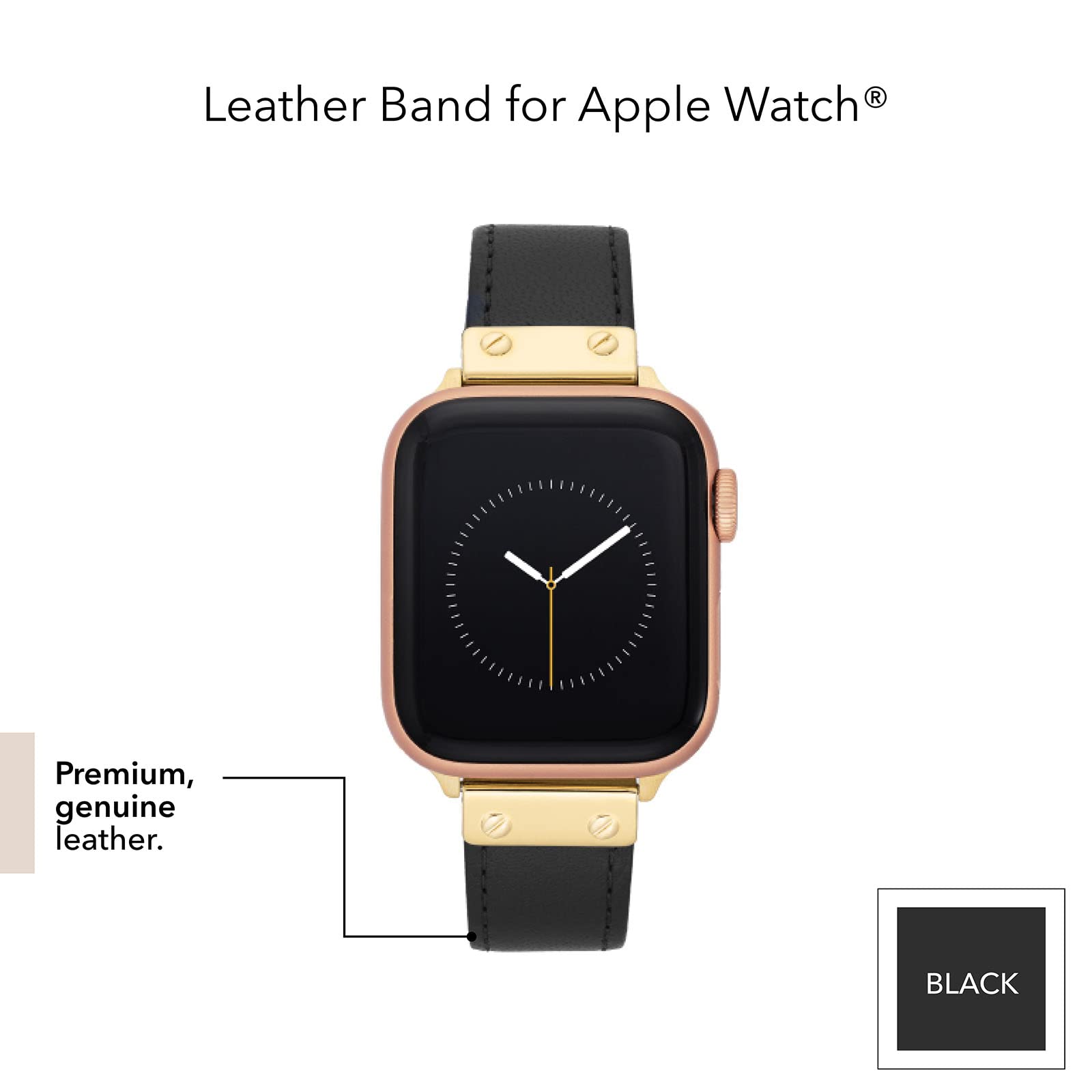 Foto 4 | Correa de Piel Anne Klein para Apple Watch - Venta Internacional