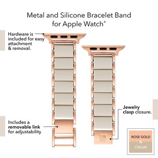 Foto 5 | Correa Anne Klein para Apple Watch-Venta Internacional