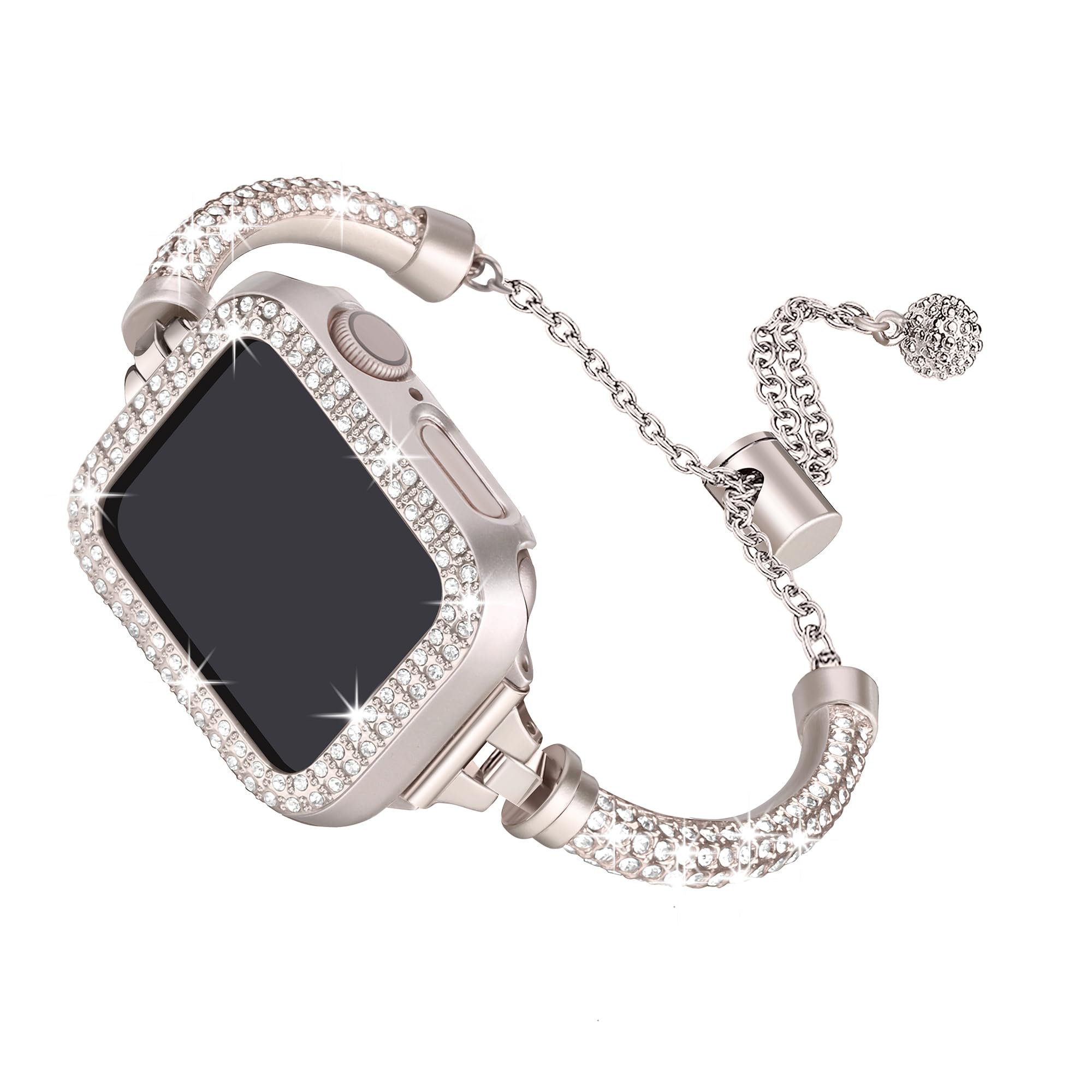 Foto 1 | Correa Secbolt Bling Metal 40 Mm - Venta Internacional