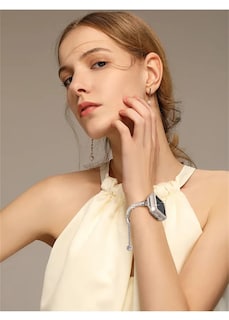 Foto 5 | Correa Secbolt Bling Metal 40 Mm - Venta Internacional