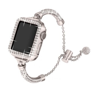Foto 7 | Correa Secbolt Bling Metal 40 Mm - Venta Internacional