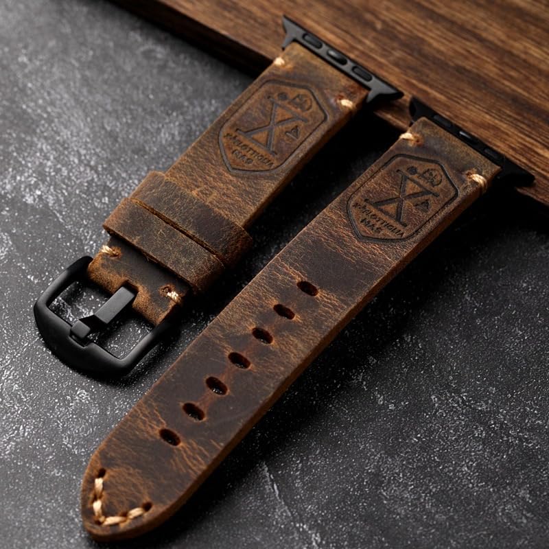 Foto 2 | Correa de Reloj Konafei Compatible con Serie Apple Ultra 2/1 - Venta Internacional