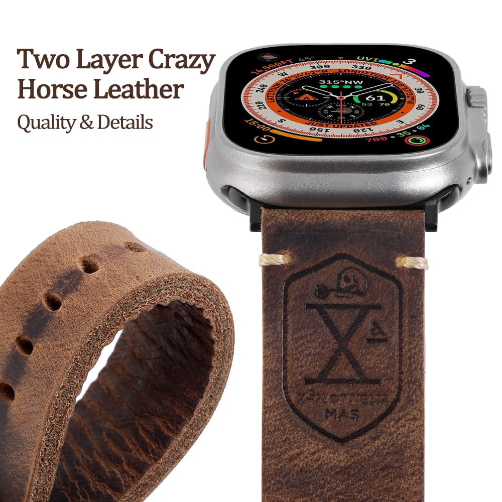 Foto 4 pulgar | Correa de Reloj Konafei Compatible con Serie Apple Ultra 2/1 - Venta Internacional
