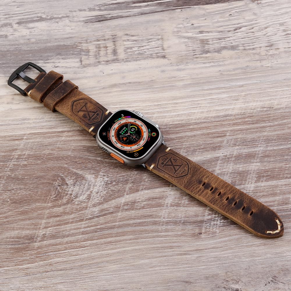 Foto 5 pulgar | Correa de Reloj Konafei Compatible con Serie Apple Ultra 2/1 - Venta Internacional