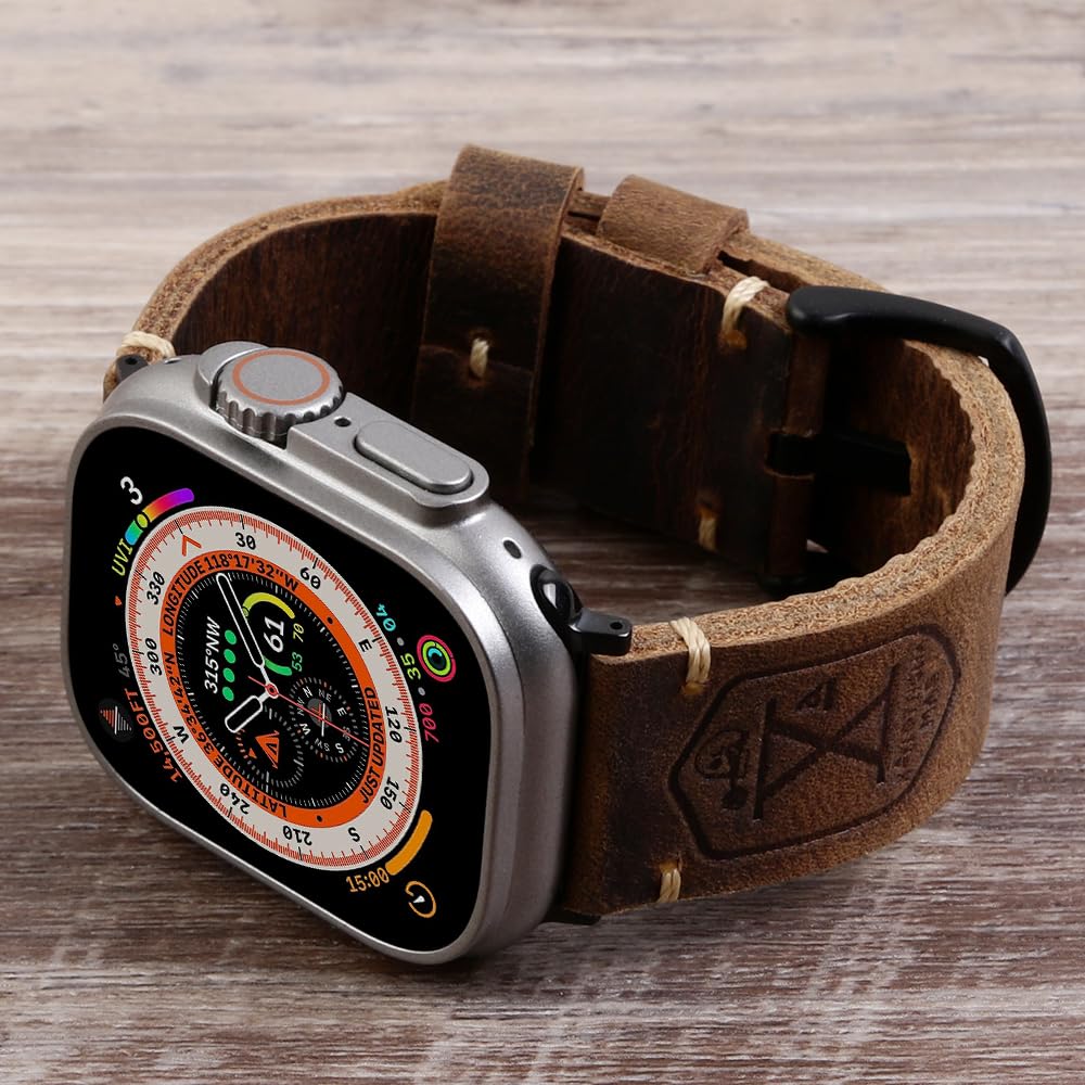 Foto 6 pulgar | Correa de Reloj Konafei Compatible con Serie Apple Ultra 2/1 - Venta Internacional