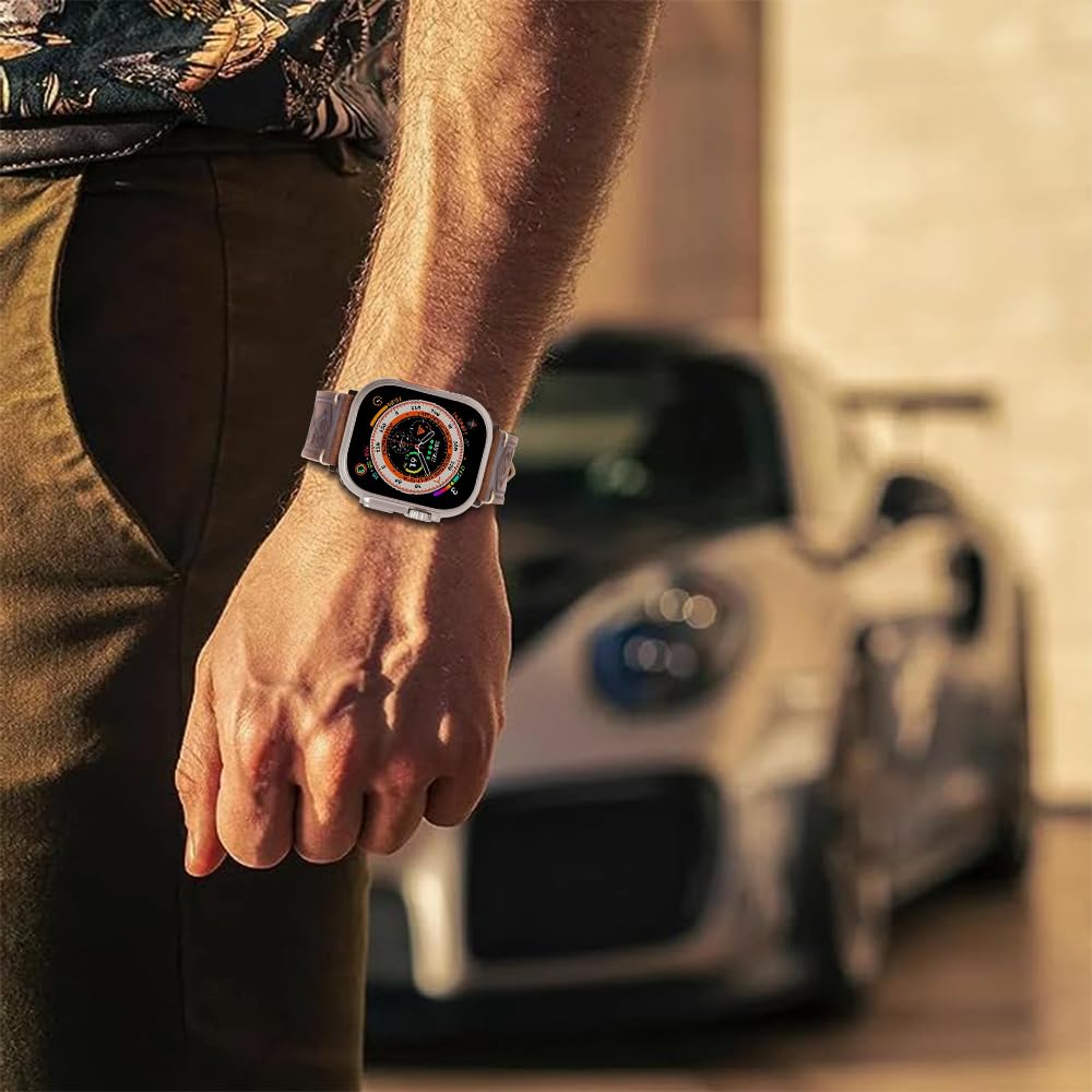 Foto 6 | Correa de Reloj Konafei Compatible con Serie Apple Ultra 2/1 - Venta Internacional