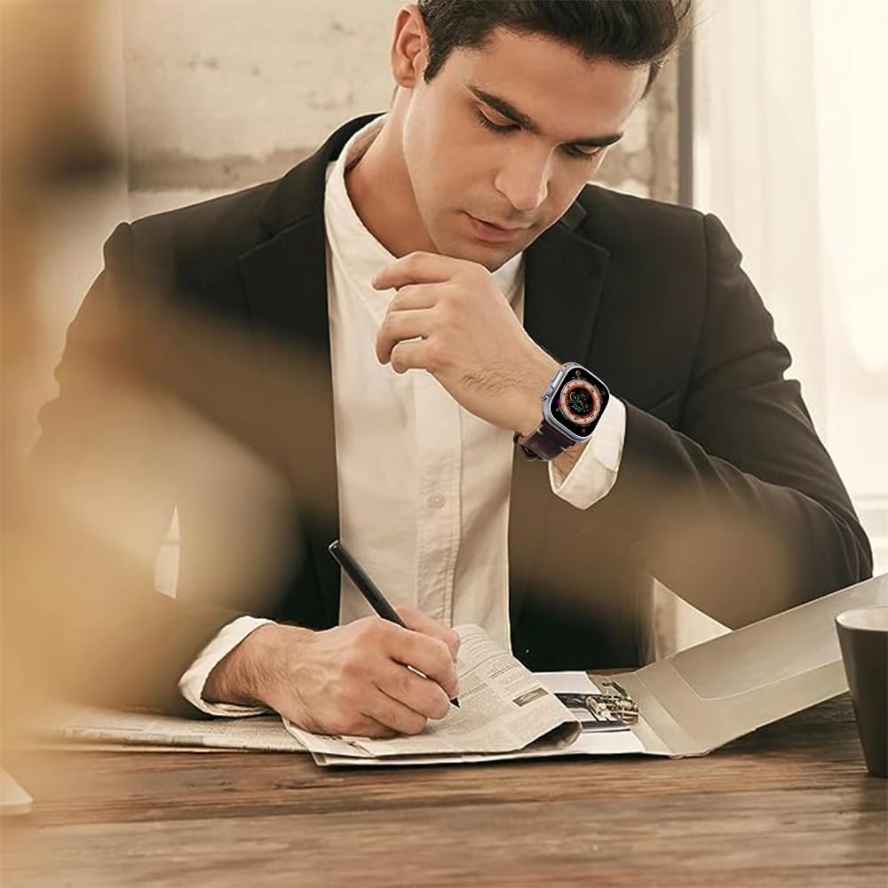 Foto 8 pulgar | Correa de Reloj Konafei Compatible con Serie Apple Ultra 2/1 - Venta Internacional