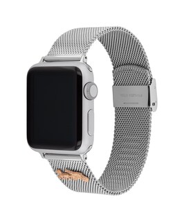 Foto 1 | Correa Coach para Apple Watch-Venta Internacional