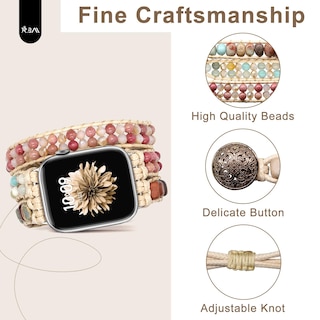 Foto 5 | Correa tipo Pulsera Jr.Dm para Apple Watch-Venta Internacional
