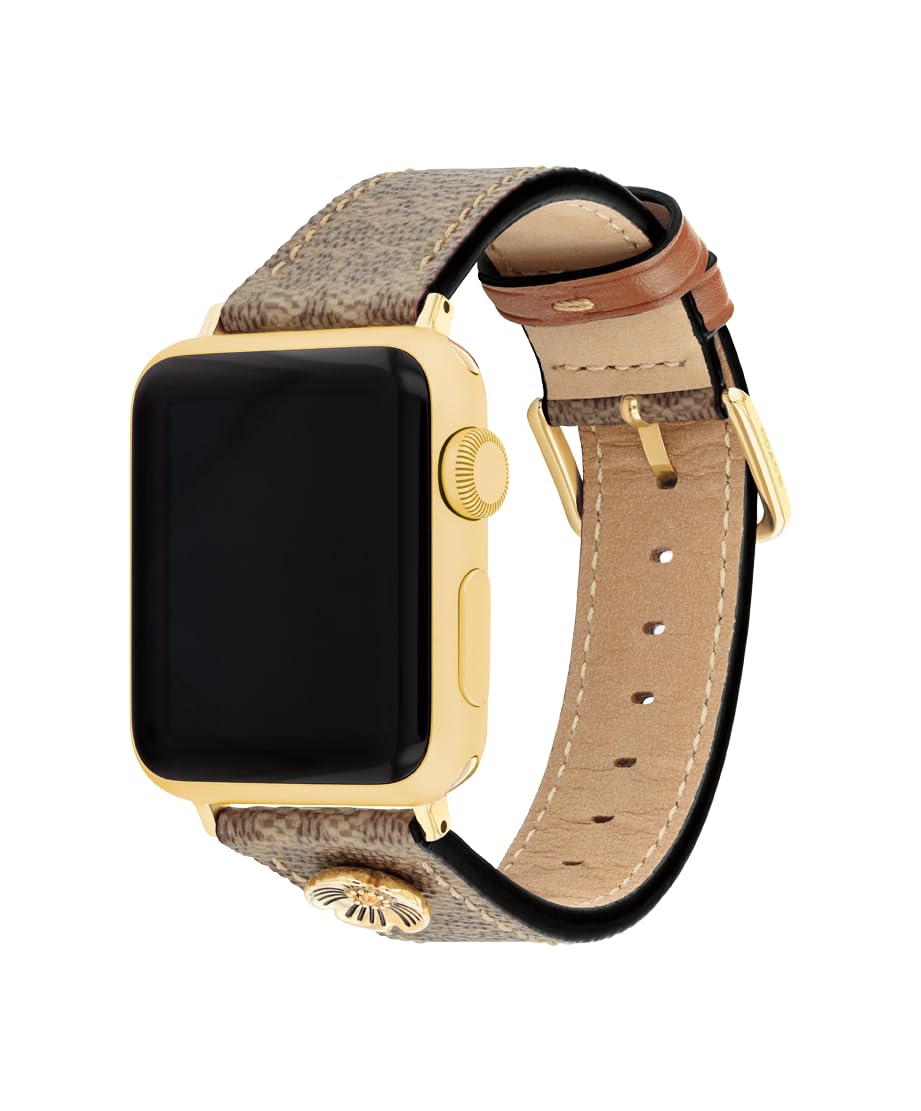 Foto 2 pulgar | Correa para Apple Watch Coach Elevate Look - Venta Internacional