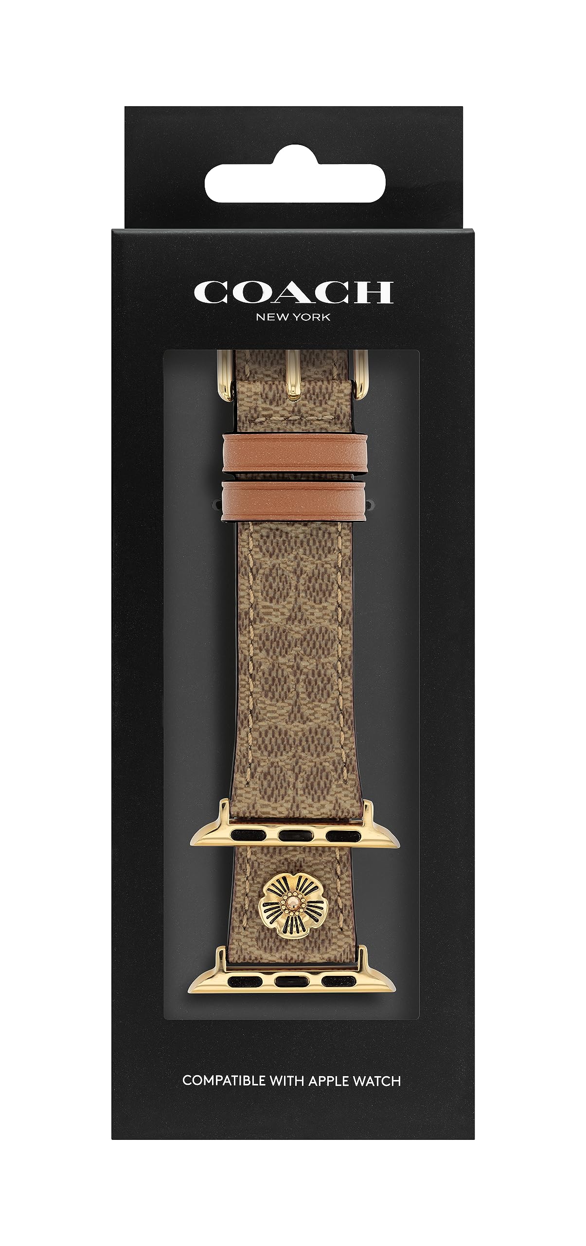 Foto 3 pulgar | Correa para Apple Watch Coach Elevate Look - Venta Internacional