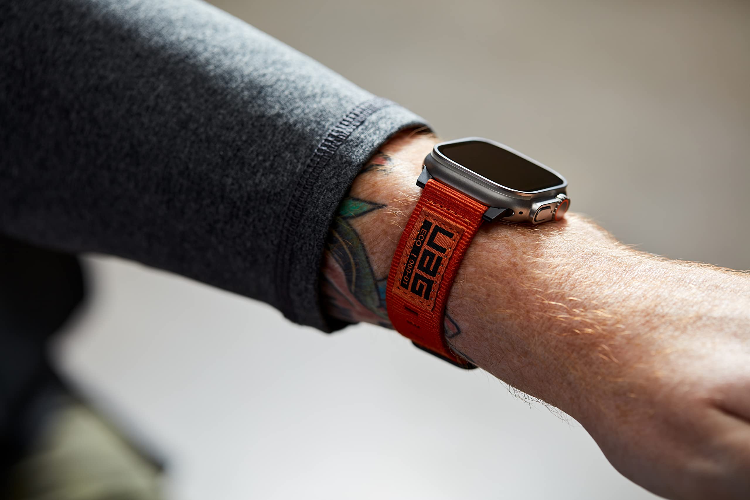 Foto 7 pulgar | Correa de Reloj Urban Armor Gear UAG para la Serie Apple Watch - Venta Internacional