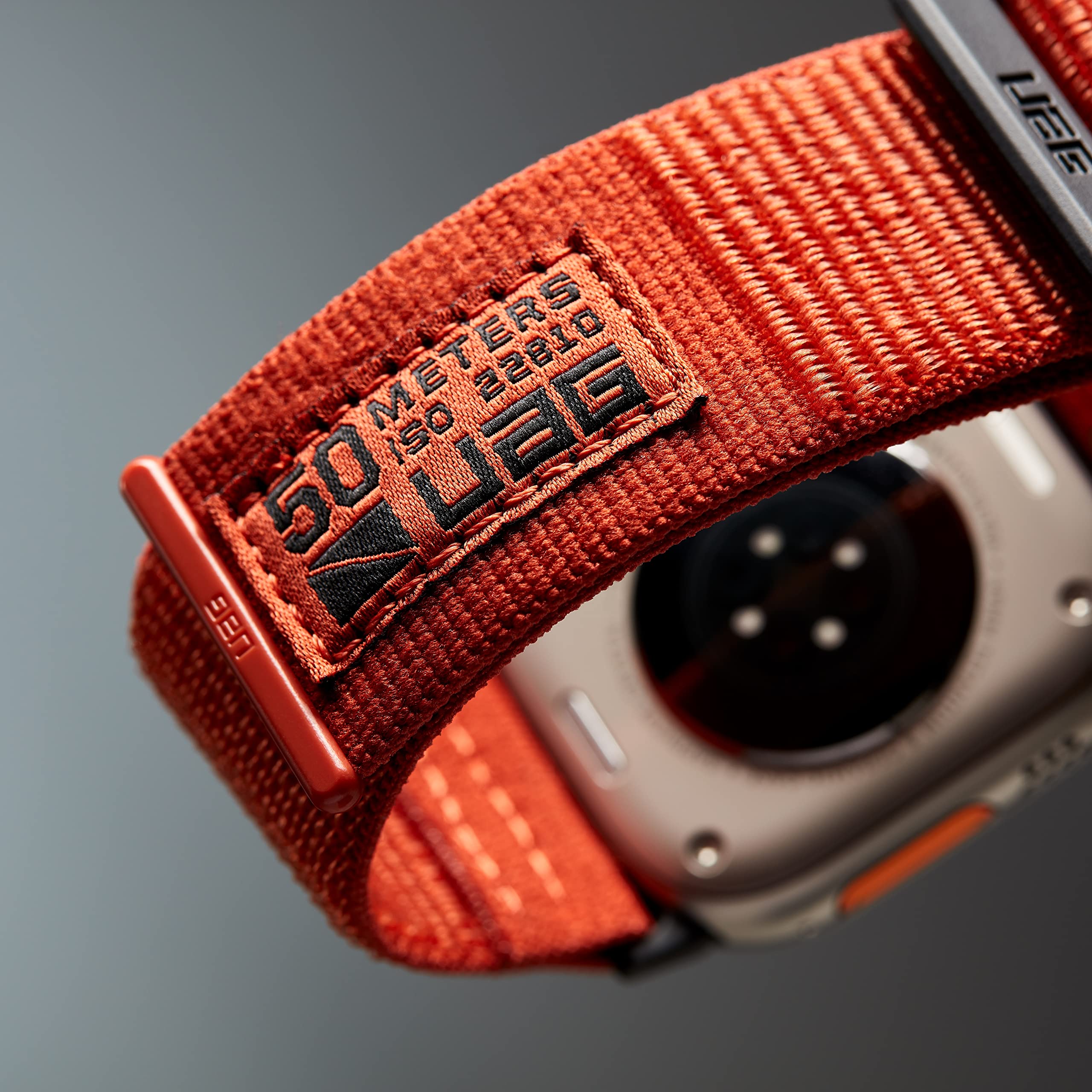 Foto 8 pulgar | Correa de Reloj Urban Armor Gear UAG para la Serie Apple Watch - Venta Internacional