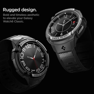 Foto 3 | Funda Con Banda Protectora Para Samsung Galaxy Watch 6 De 47 Mm - Venta Internacional.