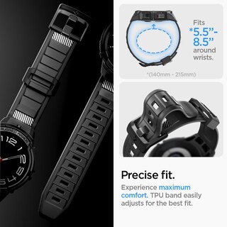 Foto 4 | Funda Con Banda Protectora Para Samsung Galaxy Watch 6 De 47 Mm - Venta Internacional.