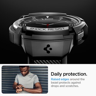 Foto 5 | Funda Con Banda Protectora Para Samsung Galaxy Watch 6 De 47 Mm - Venta Internacional.