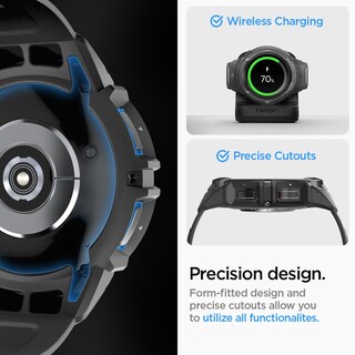 Foto 7 | Funda Con Banda Protectora Para Samsung Galaxy Watch 6 De 47 Mm - Venta Internacional.