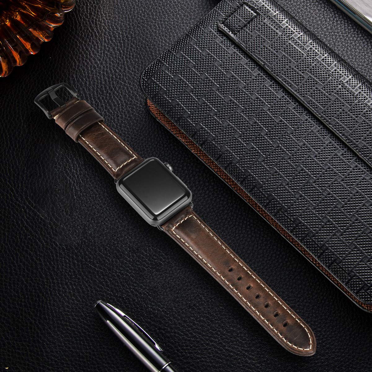 Foto 6 pulgar | Correa Huafiy para Apple Watch-Venta Internacional