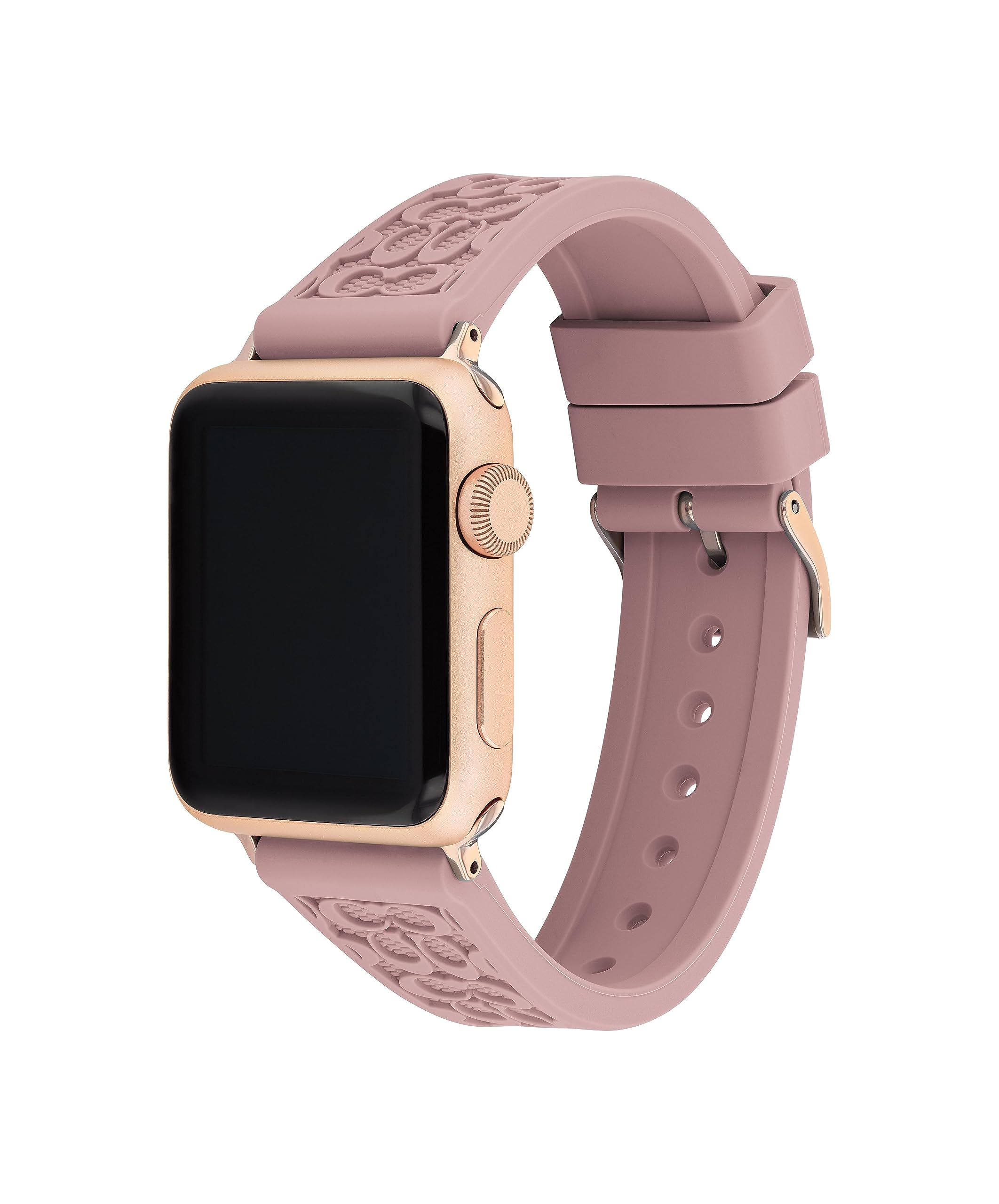 Foto 2 pulgar | Correa Coach para Apple Watch-Venta Internacional
