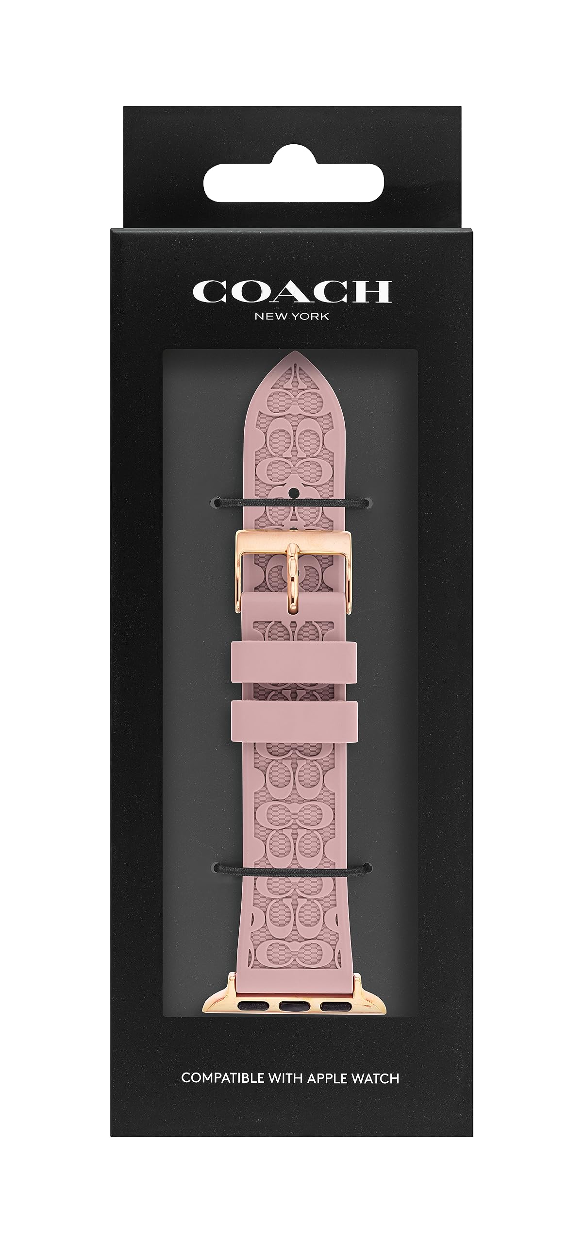 Foto 3 pulgar | Correa Coach para Apple Watch-Venta Internacional