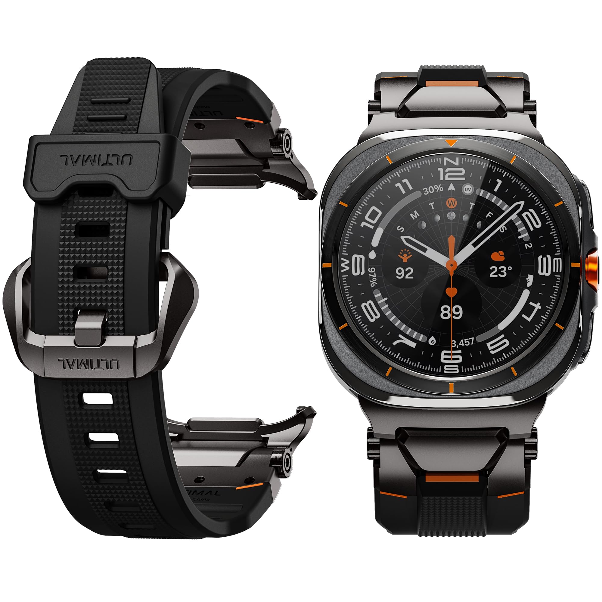 Foto 2 pulgar | Correa De Reloj Ultimal Para Samsung Galaxy Watch Ultra De 47 Mm - Venta Internacional.