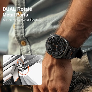 Foto 3 | Correa De Reloj Ultimal Para Samsung Galaxy Watch Ultra De 47 Mm - Venta Internacional.