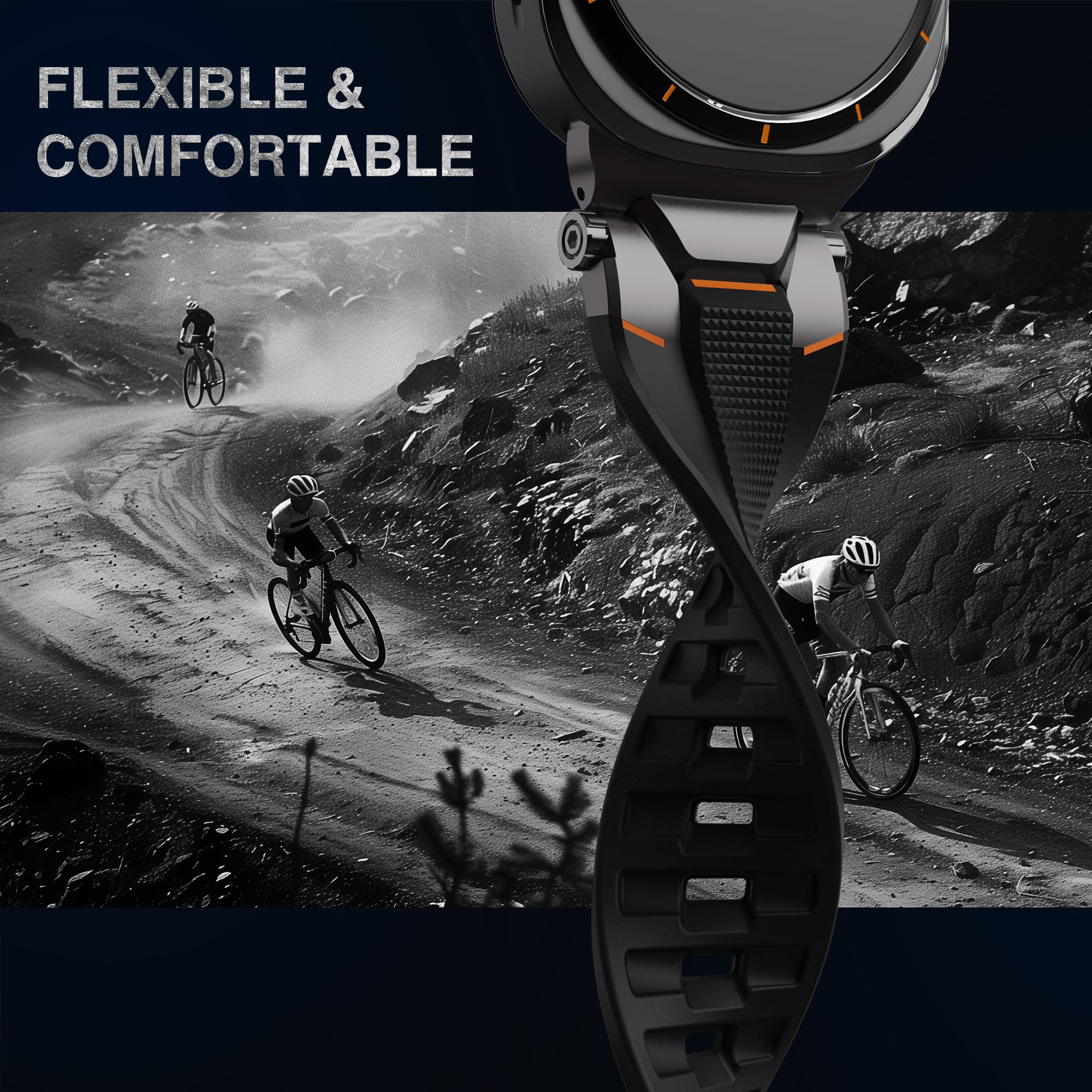 Foto 5 pulgar | Correa De Reloj Ultimal Para Samsung Galaxy Watch Ultra De 47 Mm - Venta Internacional.