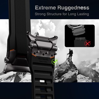 Foto 5 | Correa De Reloj Ultimal Para Samsung Galaxy Watch Ultra De 47 Mm - Venta Internacional.