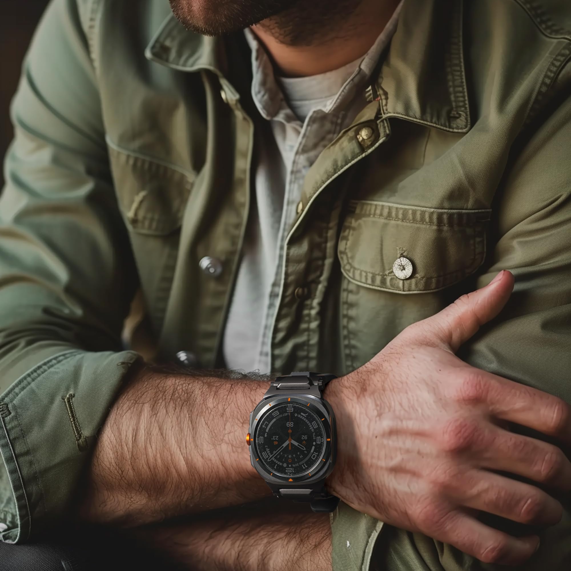 Foto 8 pulgar | Correa De Reloj Ultimal Para Samsung Galaxy Watch Ultra De 47 Mm - Venta Internacional.