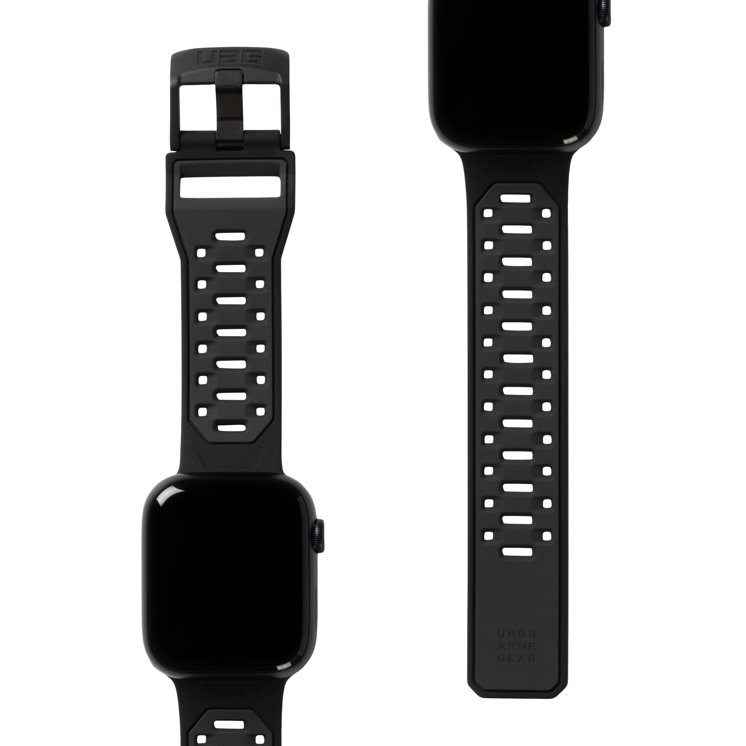 Foto 2 pulgar | Correa de Reloj Urban Armor Gear UAG Compatible con Apple 44 mm Graphite - Venta Internacional